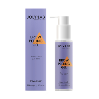 Пілінг-скатка для брів Brow Peeling Gel Joly:Lab 100 мл